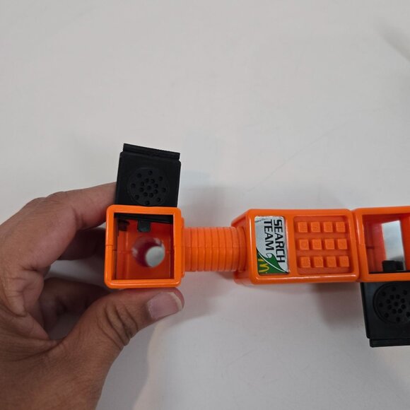 Vtg McDonald's Search Team Detective Happy Meal Toys Phone Periscope Magnifier - Picture 6 of 11
